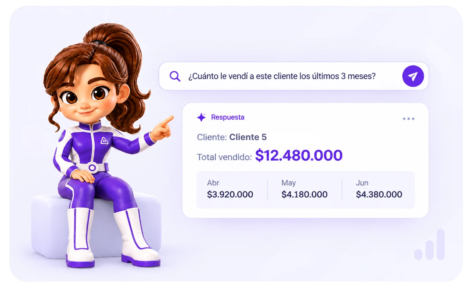 Preguntá al sistema