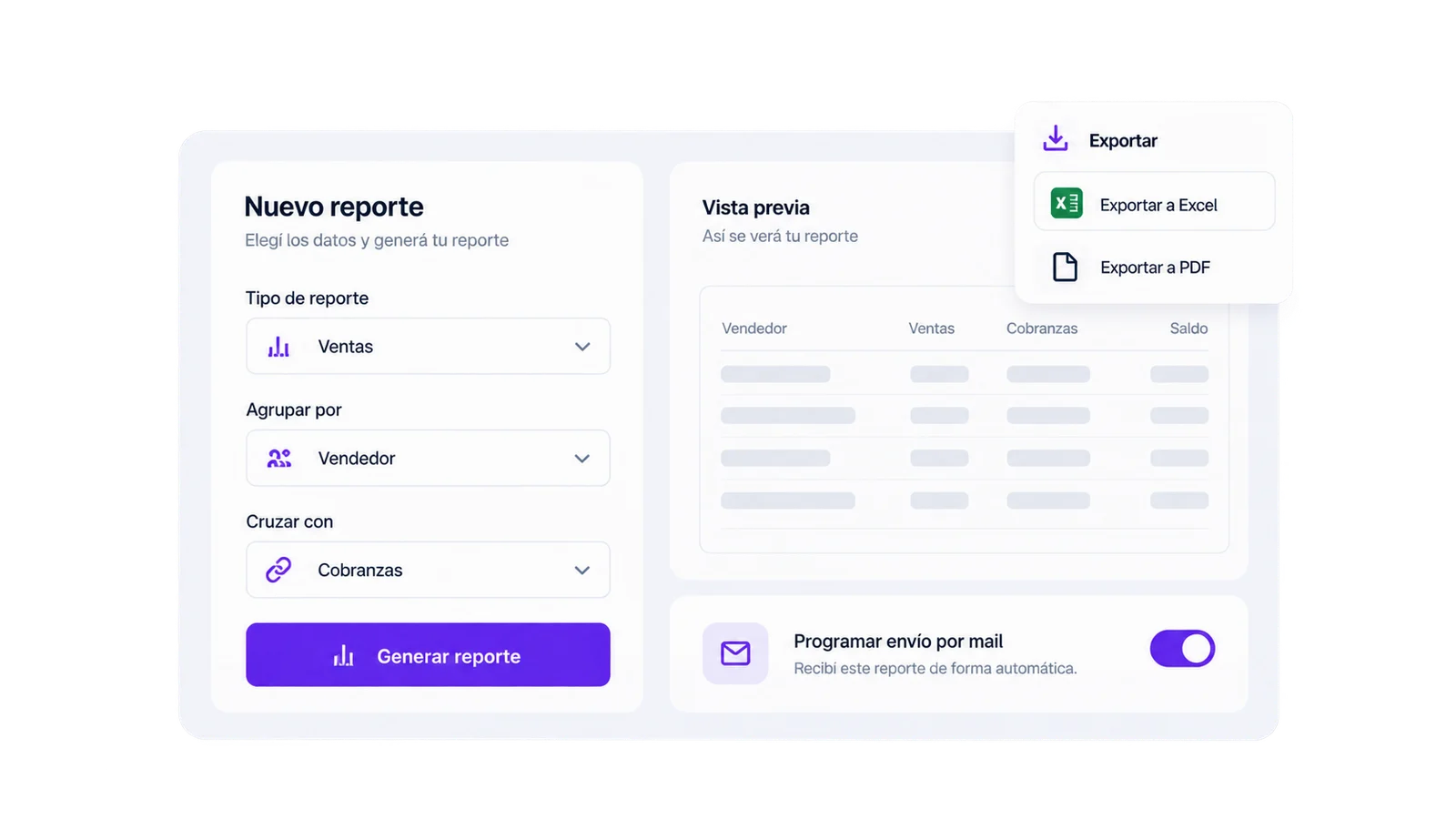 Reportes