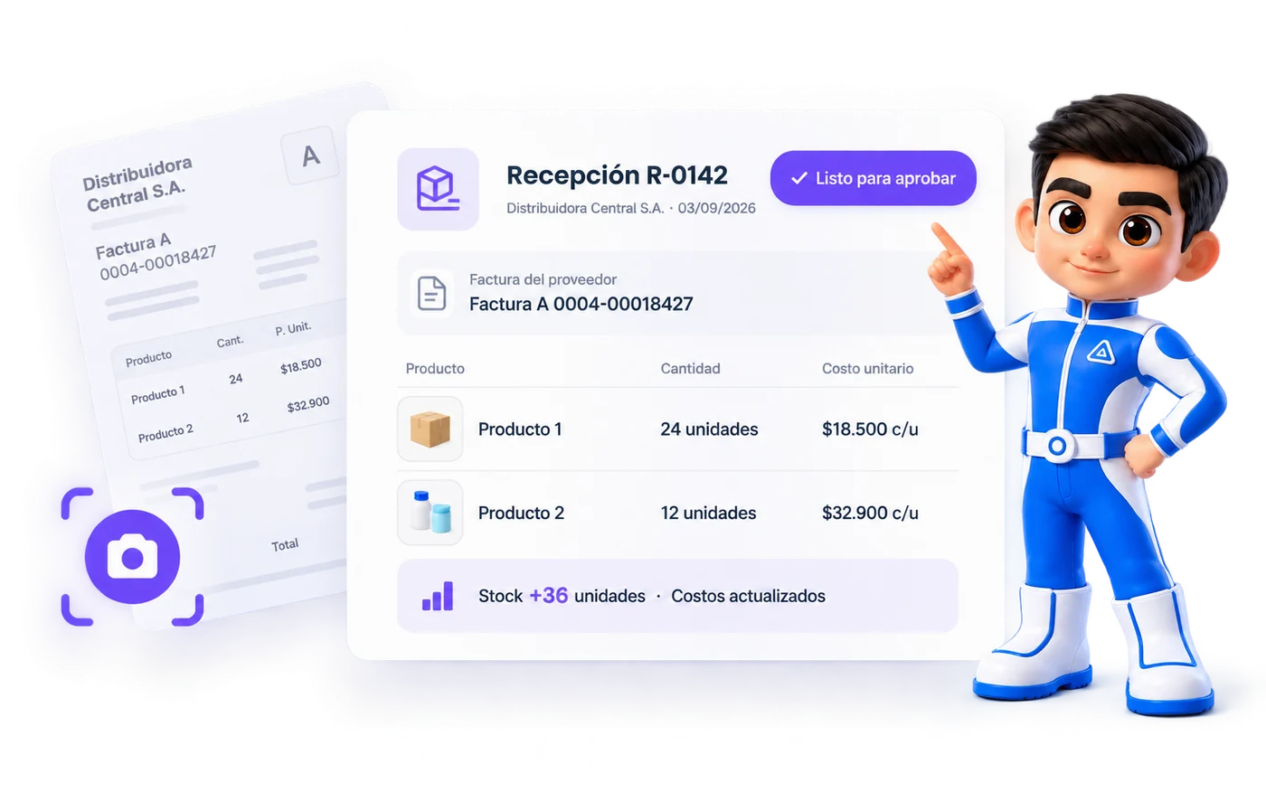 Recepción
