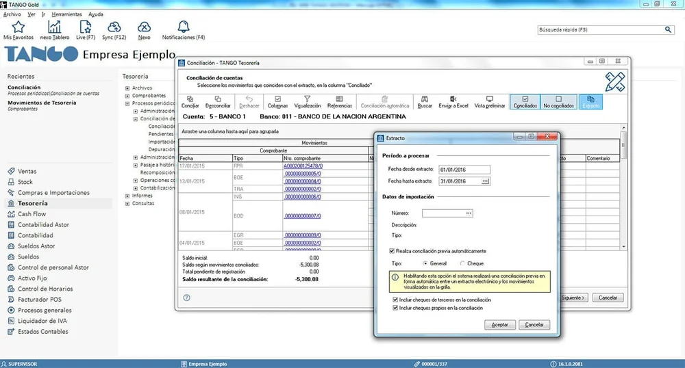 Migración desde Tango a VeBOX